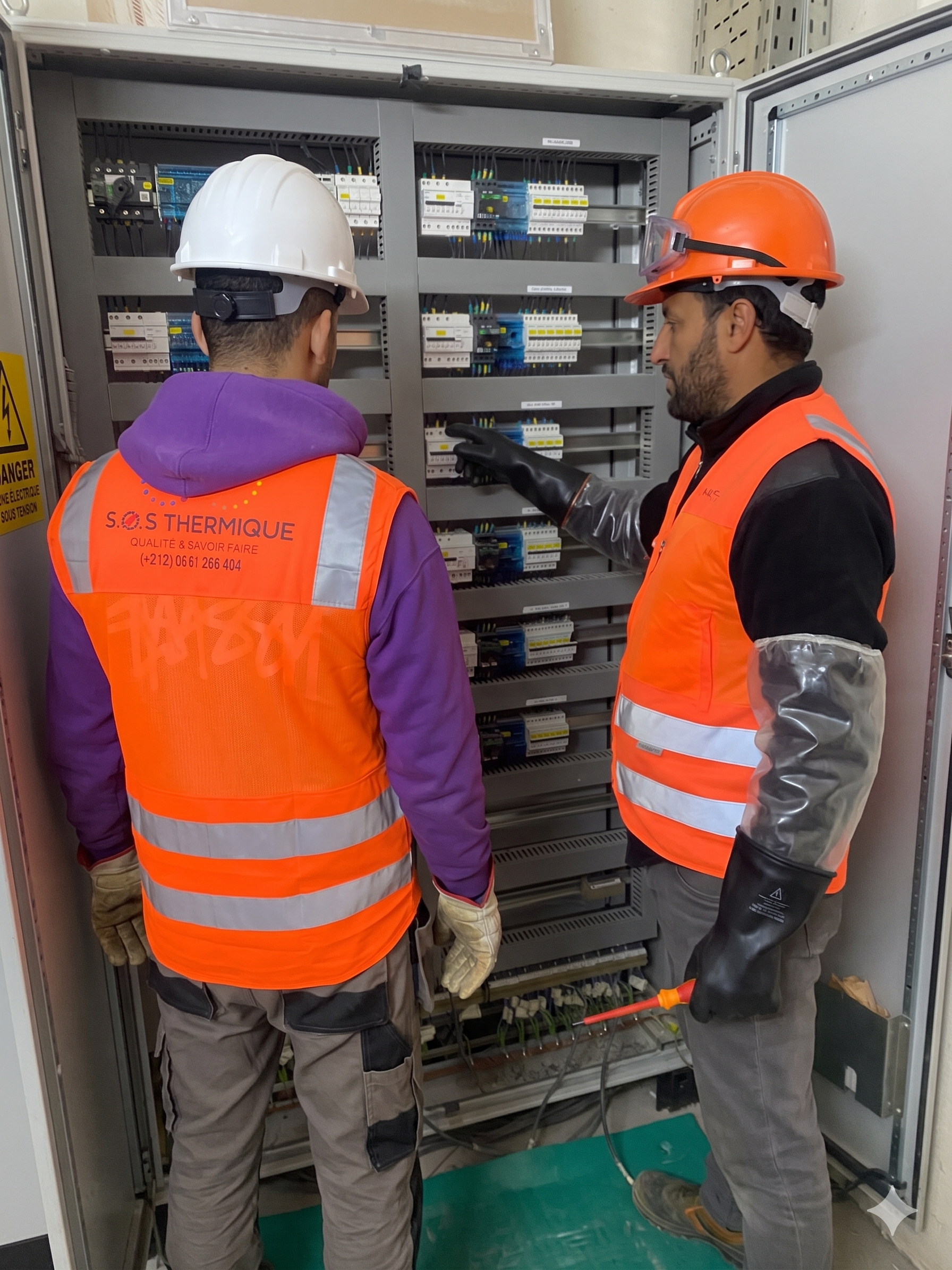 Extraction des Fumées