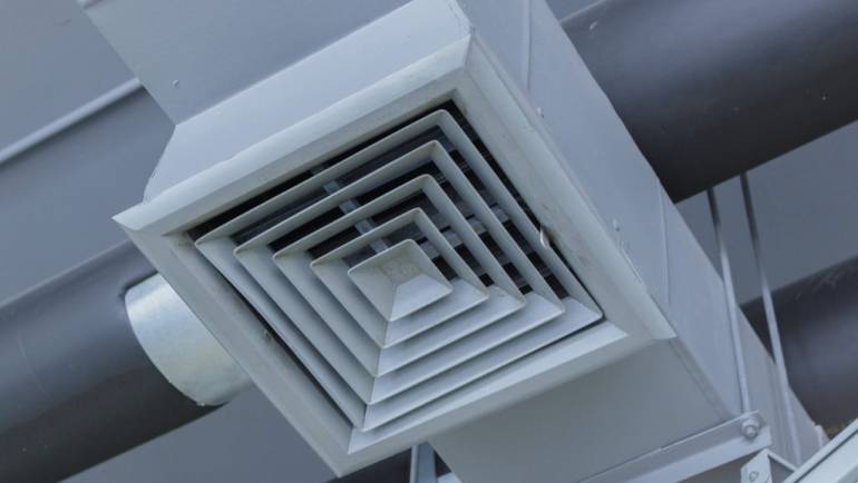 Installation ventilateur